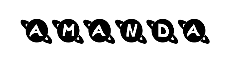 Saturn  Free Fonts Download