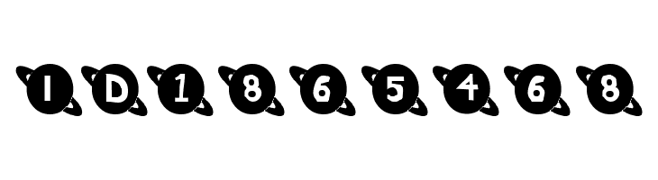 Saturn  Free Fonts Download