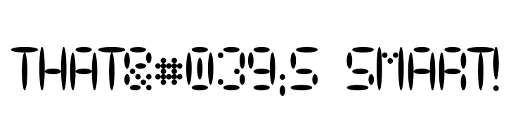 Else  Free Fonts Download