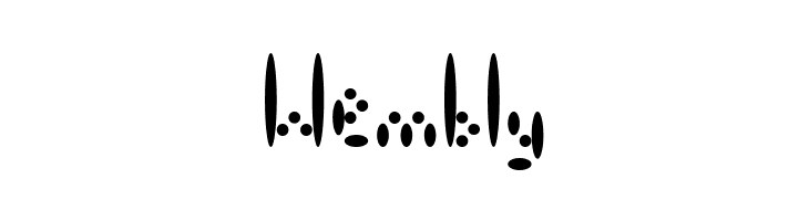 Else  Free Fonts Download