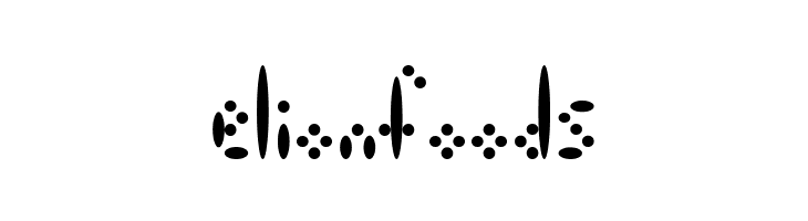 Else  Free Fonts Download