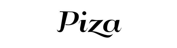 Piza QumpellkaNo12 Font