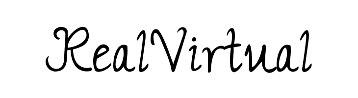 RealVirtual Janda Romantic Font