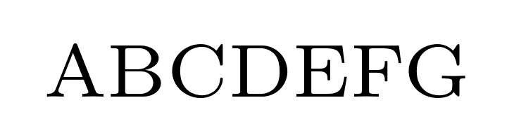 LMRoman7-Regular  Free Fonts Download