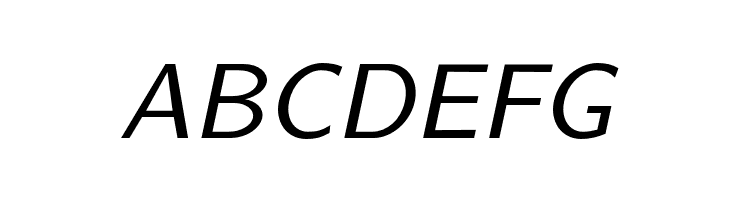 LMSans9-Oblique  Free Fonts Download