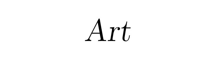 LMRomanSlant12-Regular  Free Fonts Download
