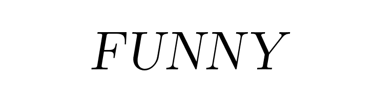 LMRomanSlant12-Regular  Free Fonts Download