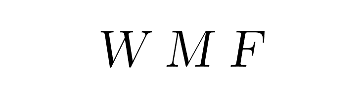LMRomanSlant12-Regular  Free Fonts Download