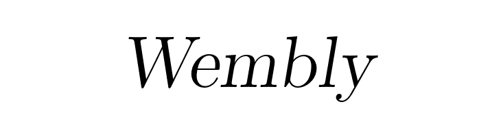 LMRomanSlant12-Regular  Free Fonts Download