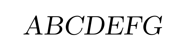 LMRomanSlant9-Regular  Free Fonts Download