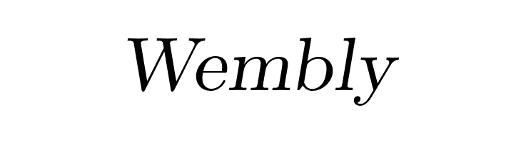 LMRomanSlant9-Regular  Free Fonts Download