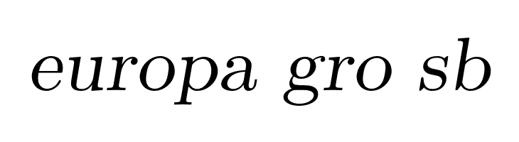 LMRomanSlant9-Regular  Free Fonts Download