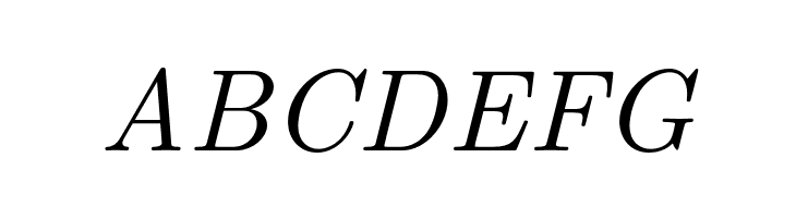 LMRoman9-Italic  Free Fonts Download