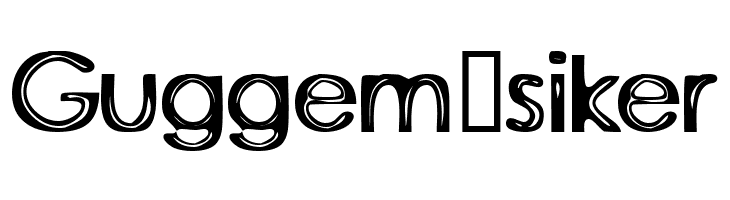 Rubber Walls  Free Fonts Download