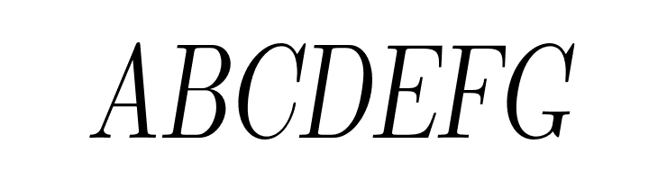 LMRomanDunh10-Oblique  Free Fonts Download