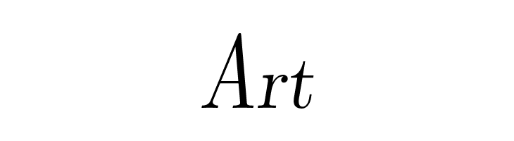LMRomanDunh10-Oblique  Free Fonts Download