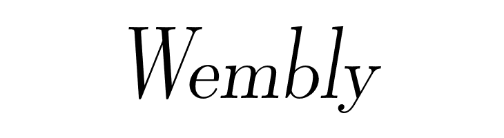 LMRomanDunh10-Oblique  Free Fonts Download