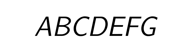 LMSans12-Oblique  Free Fonts Download