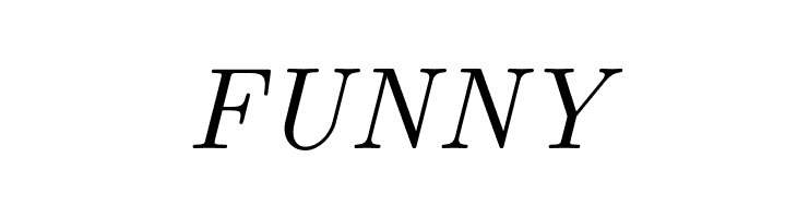 LMRoman10-Italic  Free Fonts Download