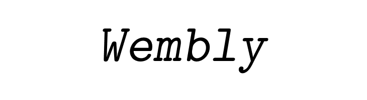 LMMonoSlant10-Regular  Free Fonts Download