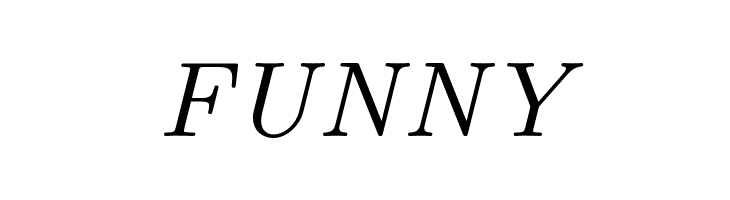 LMRoman8-Italic  Free Fonts Download