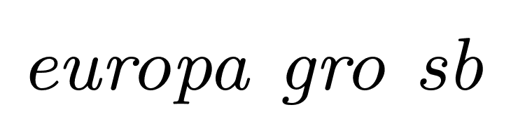 LMRoman8-Italic  Free Fonts Download