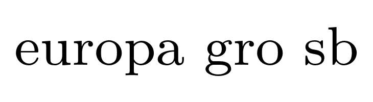 LMRoman8-Regular  Free Fonts Download
