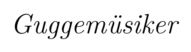 LMRoman12-Italic  Free Fonts Download