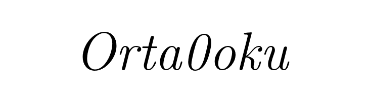 LMRoman12-Italic  Free Fonts Download