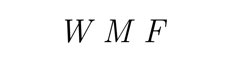 LMRoman12-Italic  Free Fonts Download