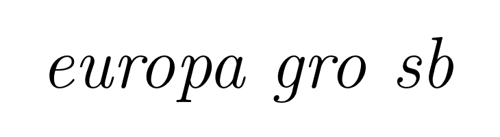 LMRoman12-Italic  Free Fonts Download