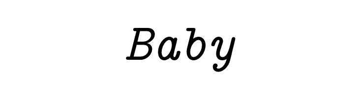 LMMono10-Italic  Free Fonts Download