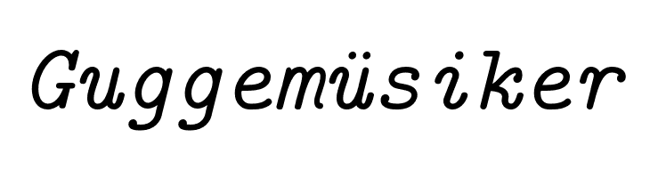 LMMono10-Italic  Free Fonts Download