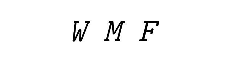 LMMono10-Italic  Free Fonts Download