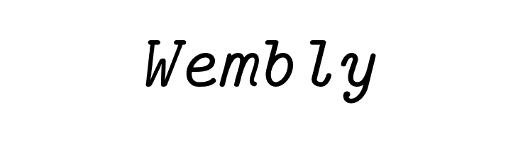 LMMono10-Italic  Free Fonts Download