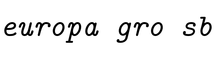 LMMono10-Italic  Free Fonts Download