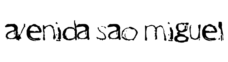 One Way  Free Fonts Download