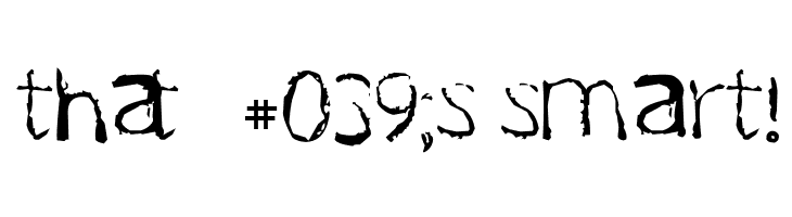 One Way  Free Fonts Download