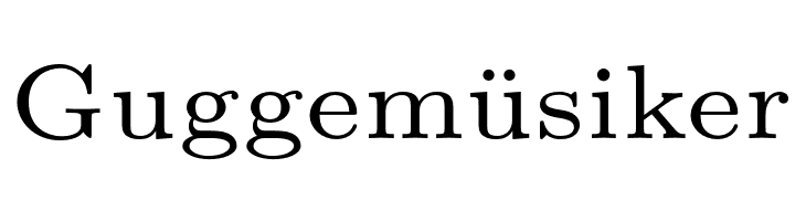 LMRoman6-Regular  Free Fonts Download