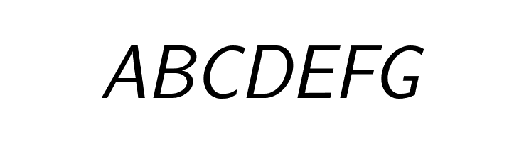 LMSans17-Oblique  Free Fonts Download