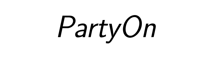 LMSans17-Oblique  Free Fonts Download