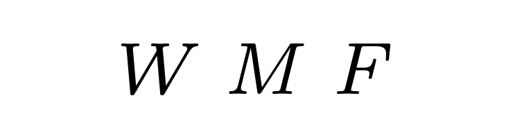 LMRoman7-Italic  Free Fonts Download