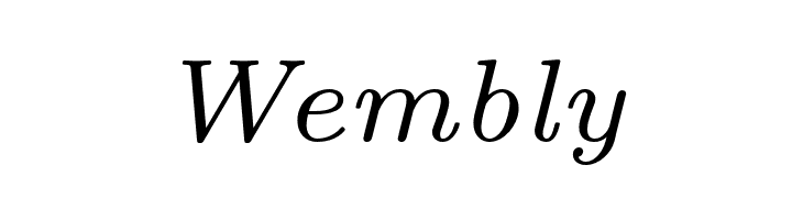 LMRoman7-Italic  Free Fonts Download