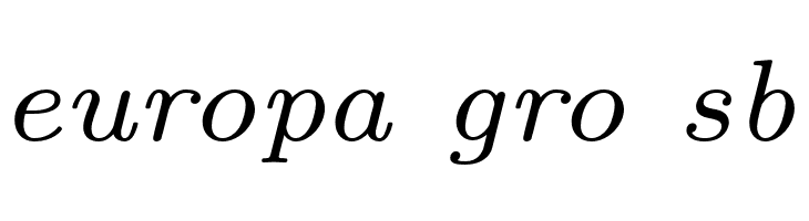 LMRoman7-Italic  Free Fonts Download