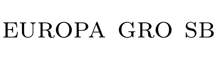 LMRomanCaps10-Regular  Free Fonts Download
