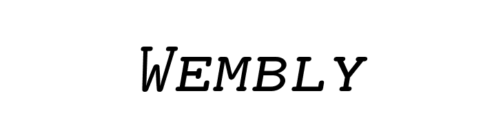 LMMonoCaps10-Oblique  Free Fonts Download