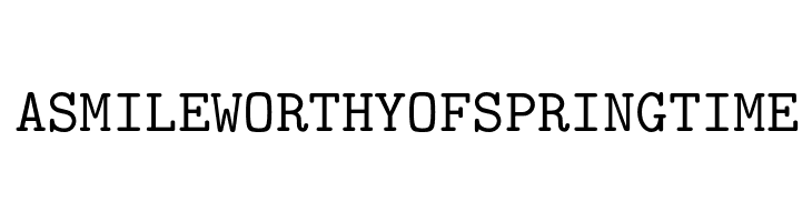 LMMonoCaps10-Regular  Free Fonts Download