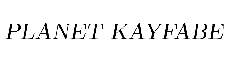 LMRomanSlant10-Regular  Free Fonts Download