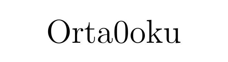 LMRoman12-Regular  Free Fonts Download