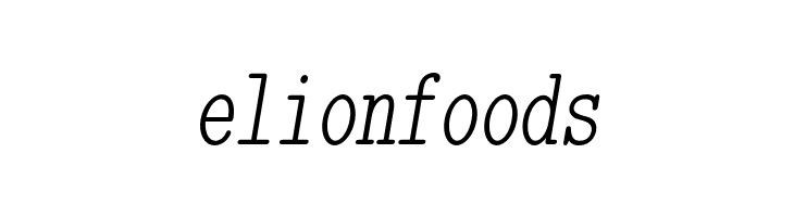 LMMonoLtCond10-Oblique  Free Fonts Download